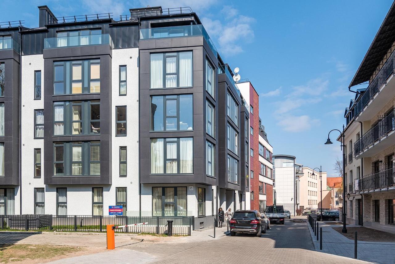 Happy Inn Presidential, Self Check-In, Parking In The Underground Garage VNO Buitenkant foto